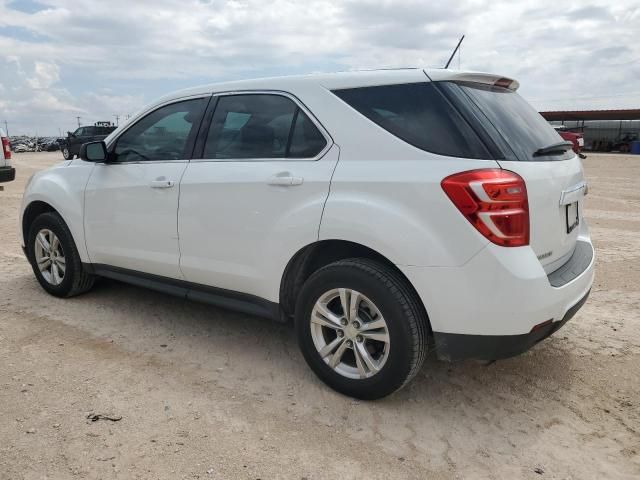 2017 Chevrolet Equinox L