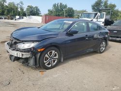 Salvage cars for sale at Baltimore, MD auction: 2018 Honda Civic LX