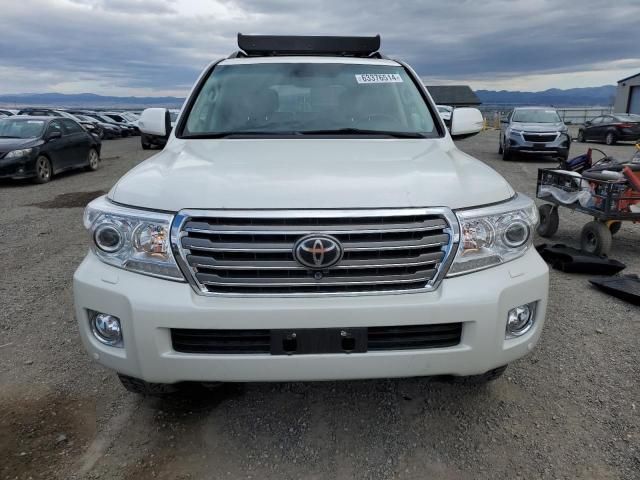 2015 Toyota Land Cruiser