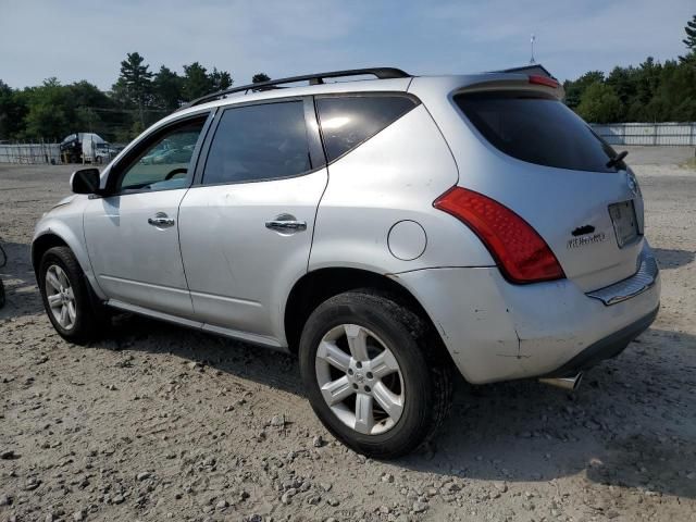 2007 Nissan Murano SL