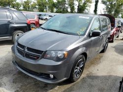 Salvage cars for sale at Bridgeton, MO auction: 2019 Dodge Grand Caravan GT