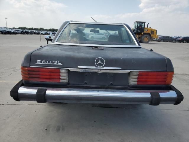 1987 Mercedes-Benz 560 SL