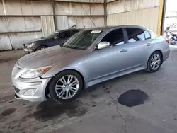 Salvage cars for sale from Copart Phoenix, AZ: 2013 Hyundai Genesis 3.8L