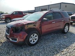 GMC salvage cars for sale: 2016 GMC Acadia SLE