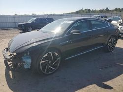 Salvage cars for sale at Fredericksburg, VA auction: 2021 Volkswagen Arteon SEL Premium R-Line