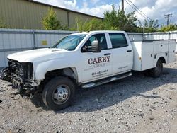 Salvage cars for sale from Copart Lexington, KY: 2015 Chevrolet Silverado K3500