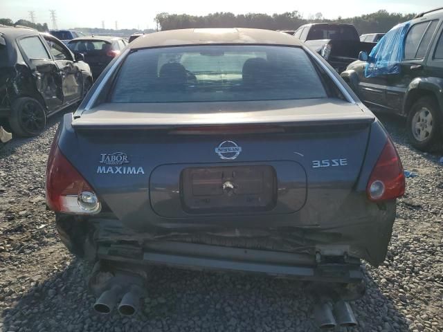 2007 Nissan Maxima SE