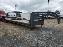 Salvage trucks for sale at Ebensburg, PA auction: 2022 Lamar Trailer