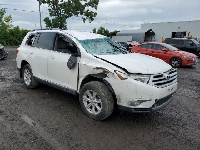 2011 Toyota Highlander Base