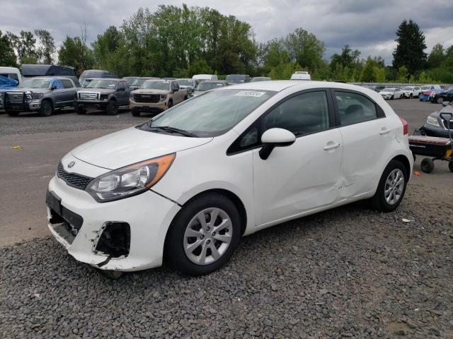 2016 KIA Rio LX