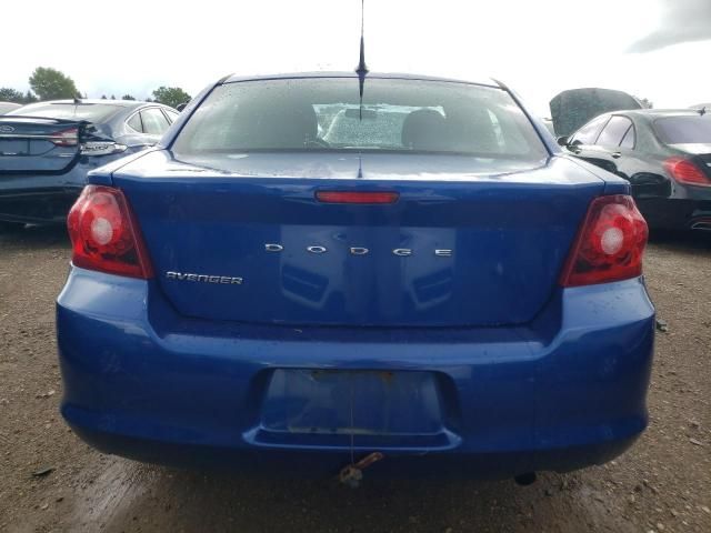 2013 Dodge Avenger SE