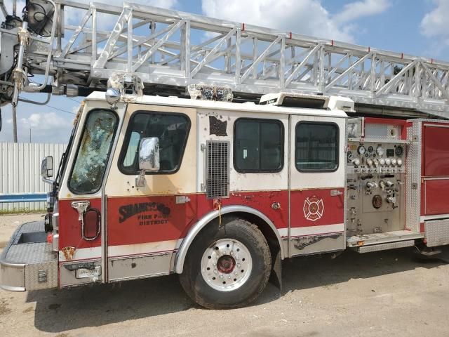 1992 E-1 1992 Emergency ONE Hurricane Firetruck