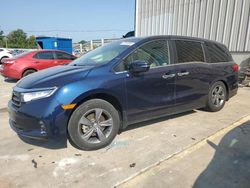 Honda Vehiculos salvage en venta: 2021 Honda Odyssey EX