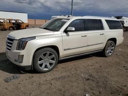 Carros salvage sin ofertas aún a la venta en subasta: 2015 Cadillac Escalade ESV Premium