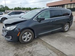 Salvage cars for sale from Copart Fort Wayne, IN: 2017 Chrysler Pacifica Touring L Plus