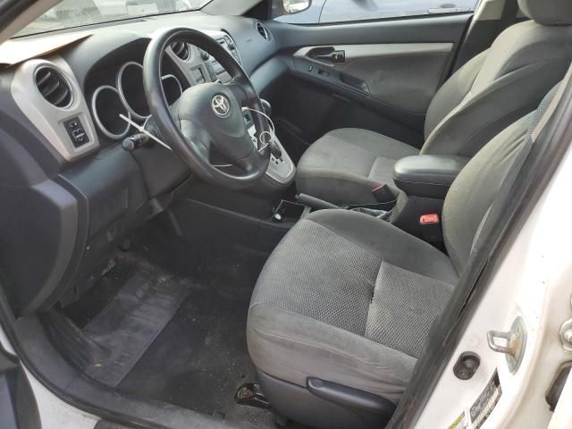 2010 Toyota Corolla Matrix