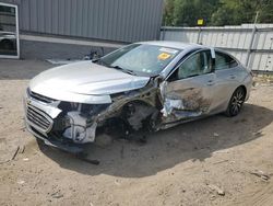 Salvage cars for sale at West Mifflin, PA auction: 2016 Chevrolet Malibu LT