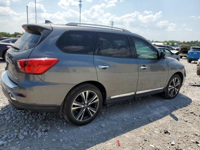 2020 Nissan Pathfinder Platinum