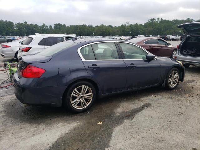 2010 Infiniti G37 Base