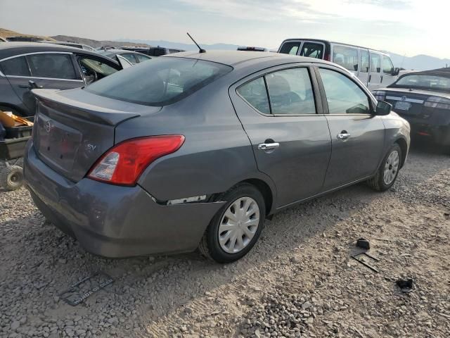 2017 Nissan Versa S