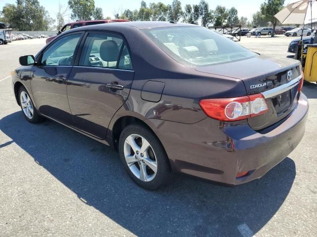 2013 Toyota Corolla Base