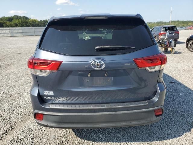 2018 Toyota Highlander LE