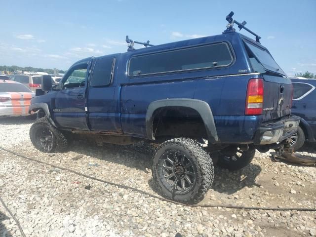 2002 Chevrolet Silverado K2500 Heavy Duty