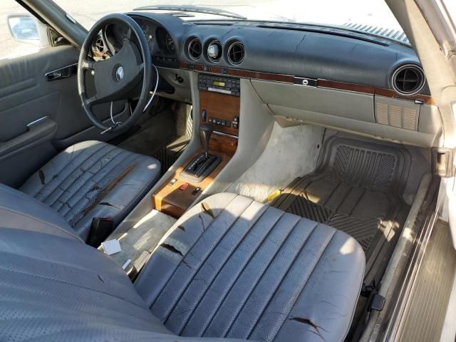 1982 Mercedes-Benz 380 SL