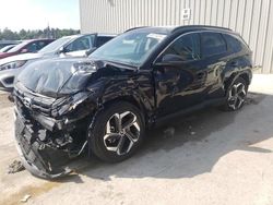 Salvage cars for sale at Franklin, WI auction: 2022 Hyundai Tucson SEL