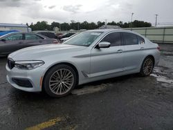 Salvage cars for sale at Pennsburg, PA auction: 2019 BMW 540 XI