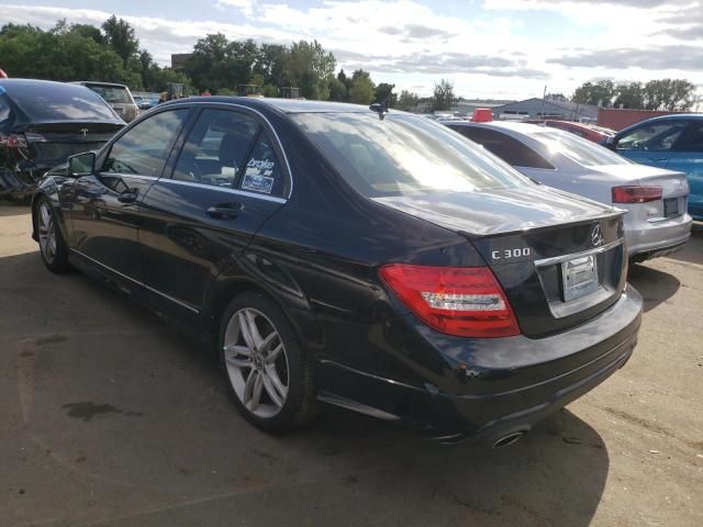 2012 Mercedes-Benz C 300 4matic