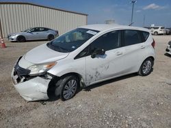 2015 Nissan Versa Note S en venta en Temple, TX