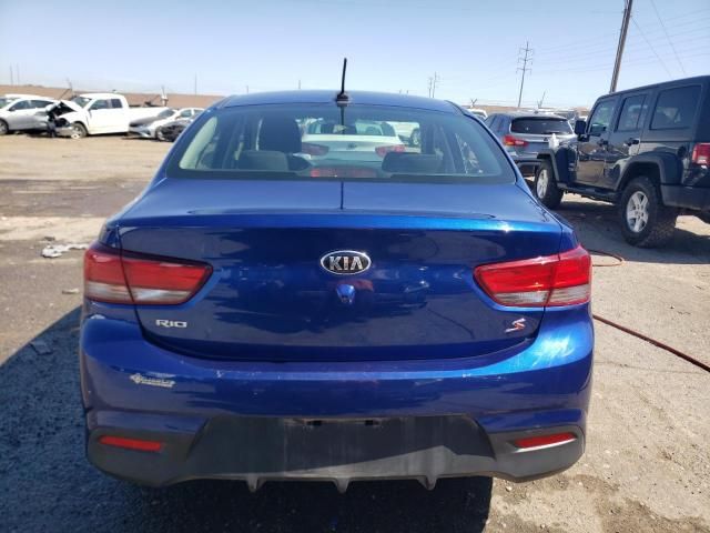 2020 KIA Rio LX