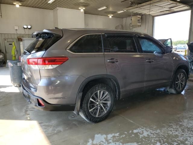 2018 Toyota Highlander SE