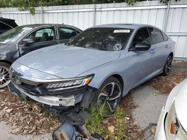 2022 Honda Accord Sport