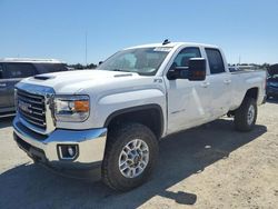 Salvage cars for sale from Copart Antelope, CA: 2017 GMC Sierra K2500 SLE