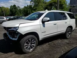 Chevrolet salvage cars for sale: 2021 Chevrolet Tahoe K1500 LT