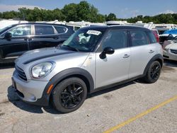 Salvage cars for sale at Sikeston, MO auction: 2013 Mini Cooper Countryman