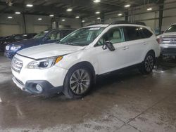 2015 Subaru Outback 2.5I Limited en venta en Ham Lake, MN