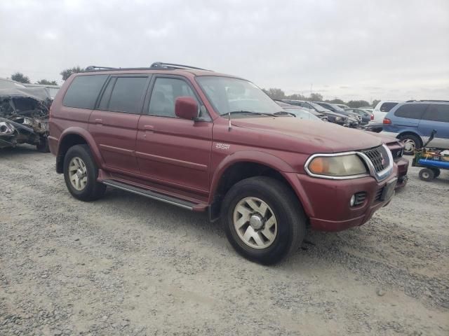 2000 Mitsubishi Montero Sport Limited