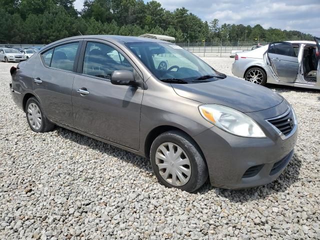 2012 Nissan Versa S