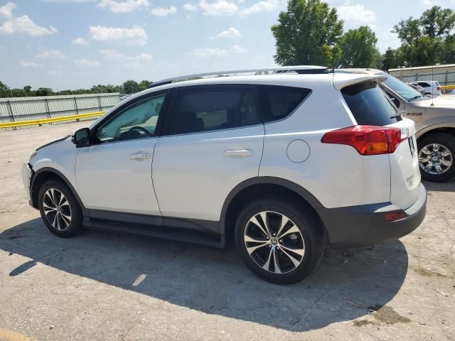 2015 Toyota Rav4 Limited