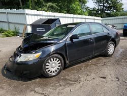 Salvage cars for sale at Center Rutland, VT auction: 2011 Toyota Camry Base