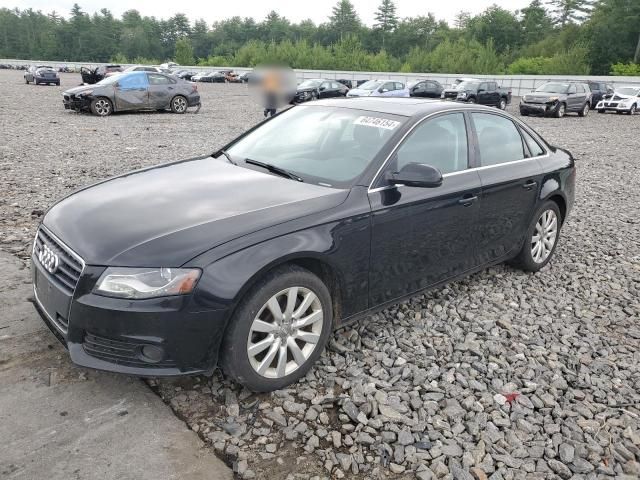 2011 Audi A4 Premium Plus