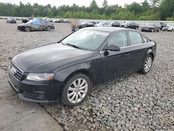 Salvage cars for sale at Windham, ME auction: 2011 Audi A4 Premium Plus