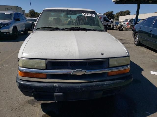 2003 Chevrolet S Truck S10