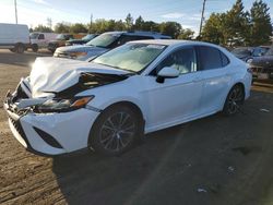 Toyota Vehiculos salvage en venta: 2020 Toyota Camry SE