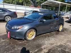 Salvage cars for sale at Austell, GA auction: 2008 Scion TC