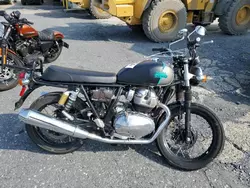 Motos salvage a la venta en subasta: 2022 Royal Enfield Motors INT 650