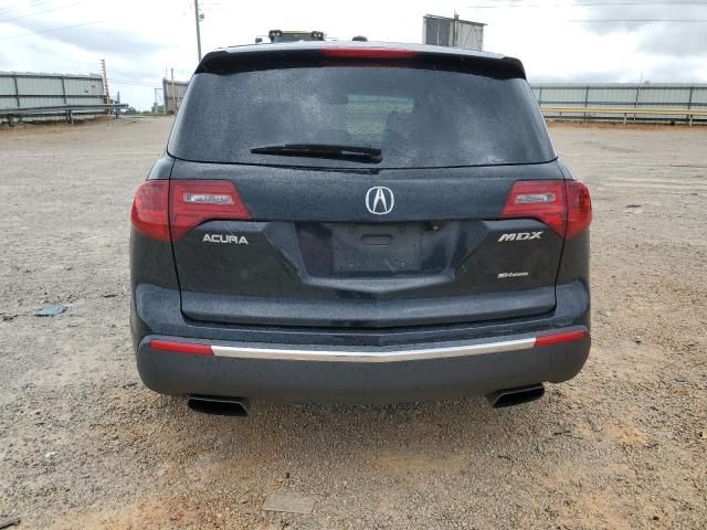 2011 Acura MDX Advance